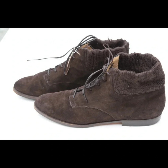 Salvatore Ferragamo suede ankle boots - Picture 5 of 8